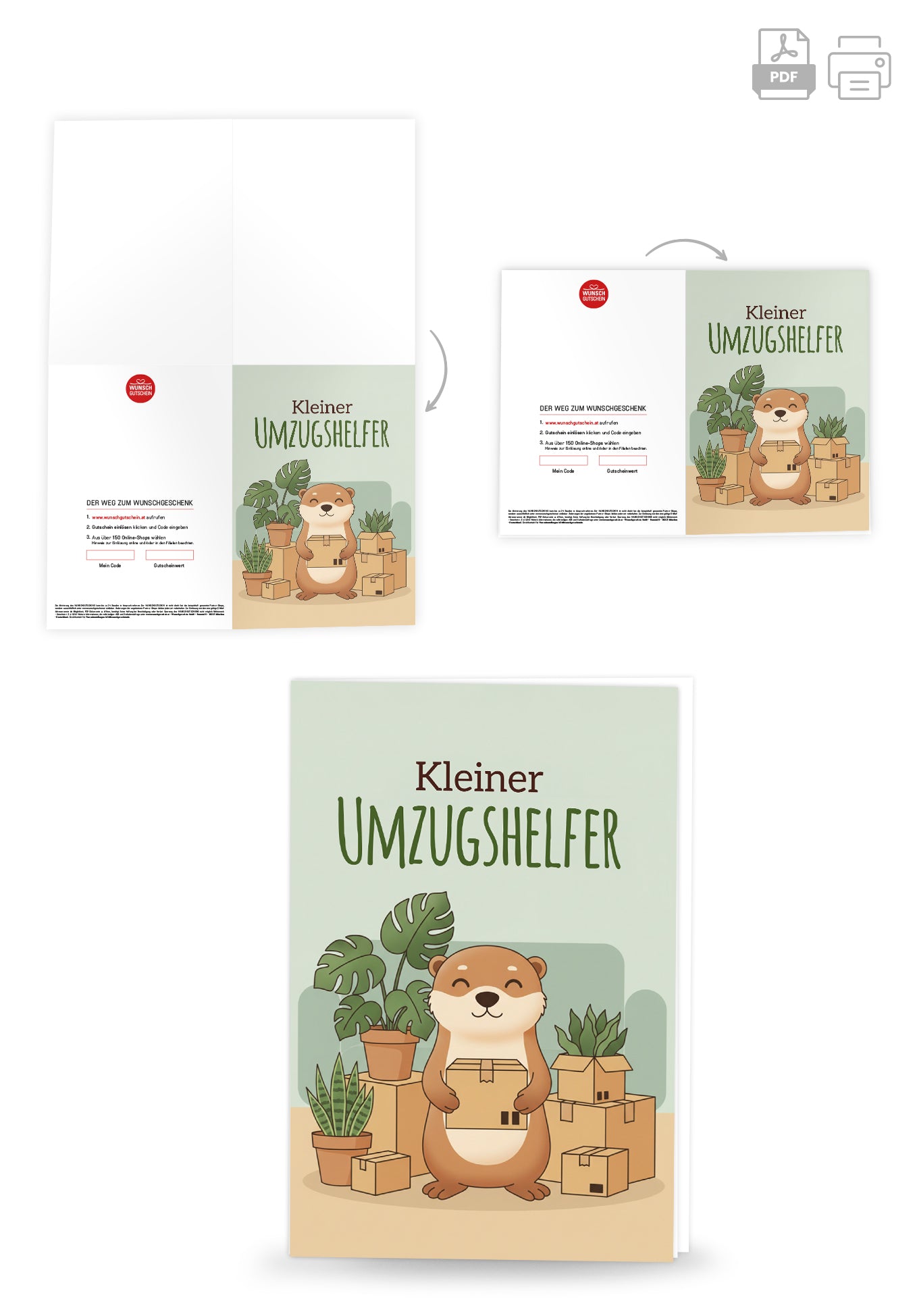 Kleiner Umzugshelfer - Otter