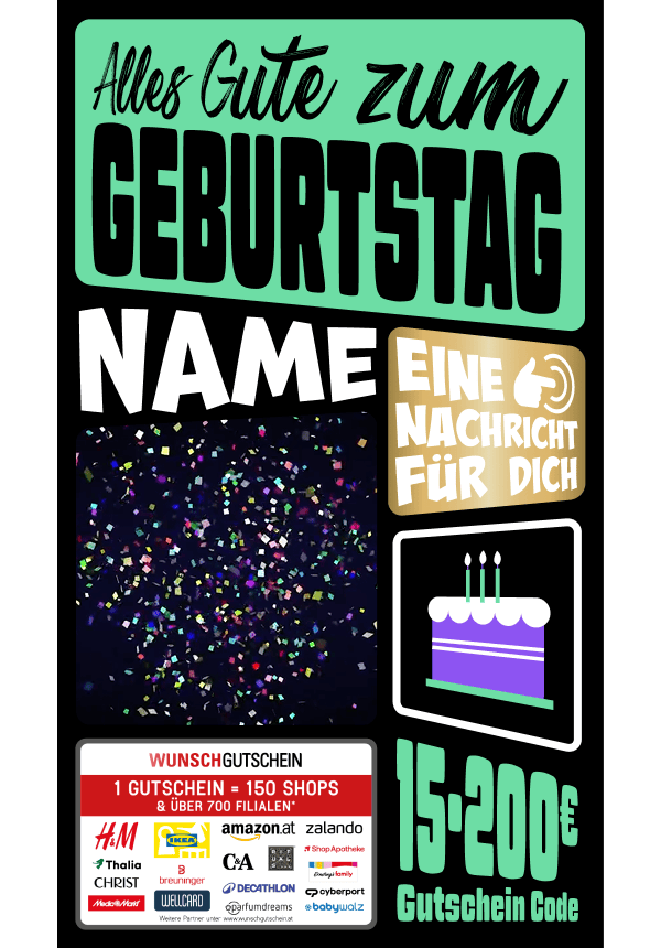 Digital - Alles Gute Geburtstag