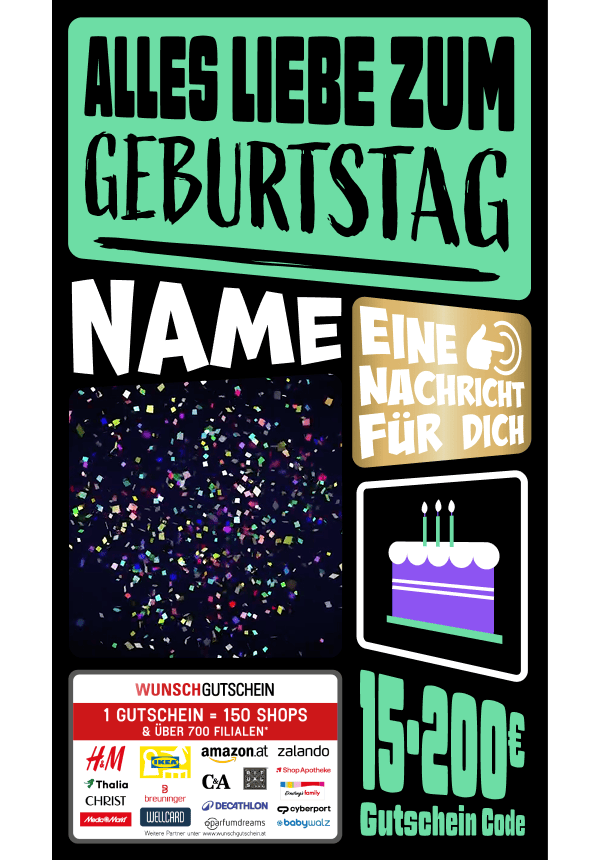Digital - Alles Liebe Geburtstag