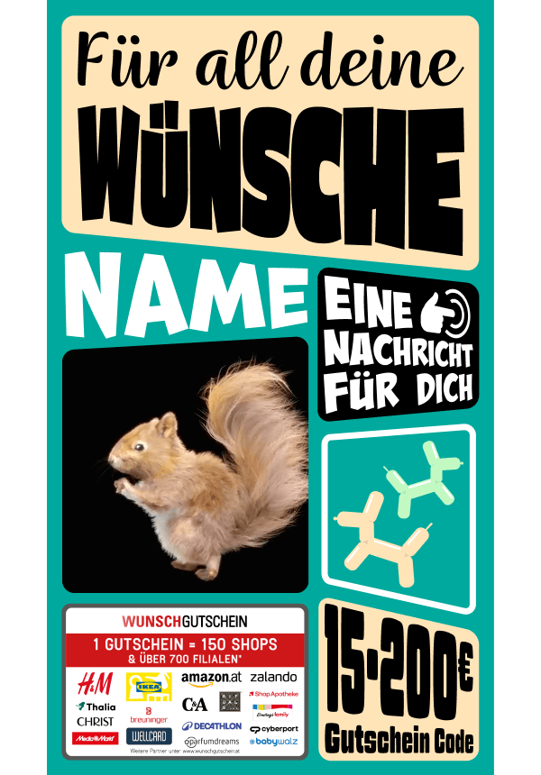 Digital - Für all deine WÜNSCHE
