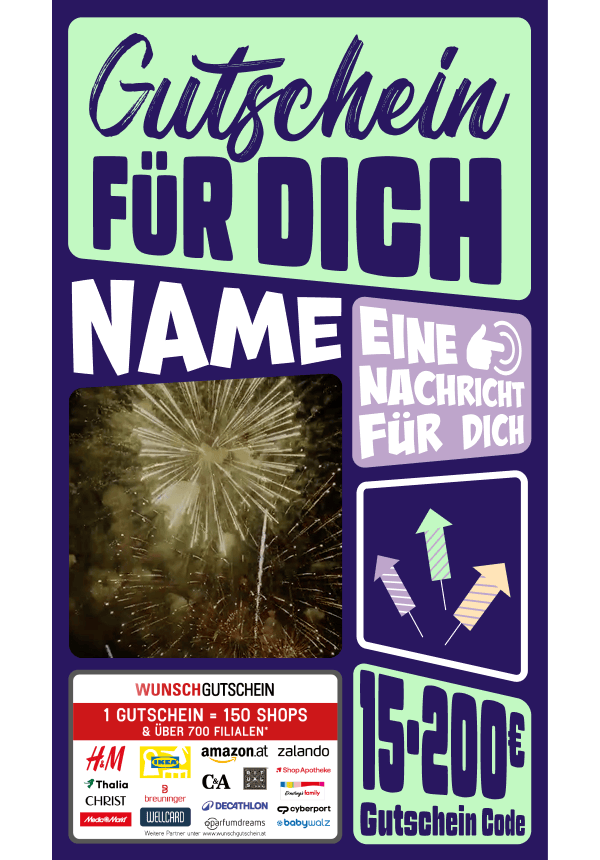 Digital - Gutschein FÜR DICH