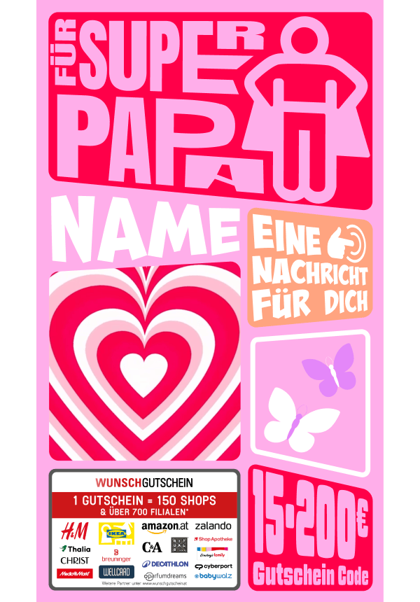 Digital - Für Super Papa - Held