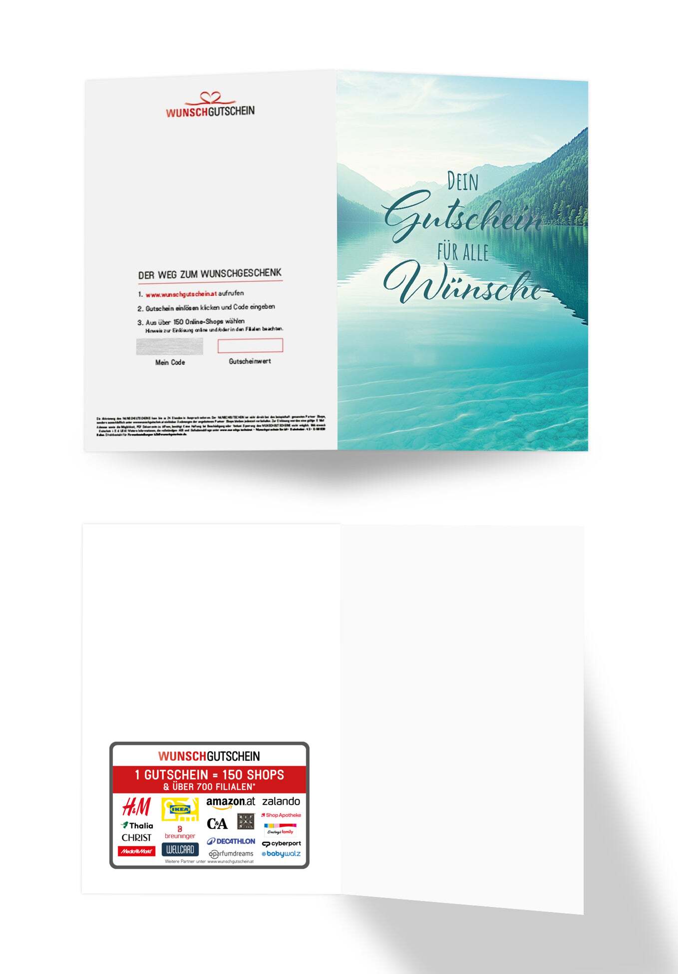 Für alle Wünsche - See Blau