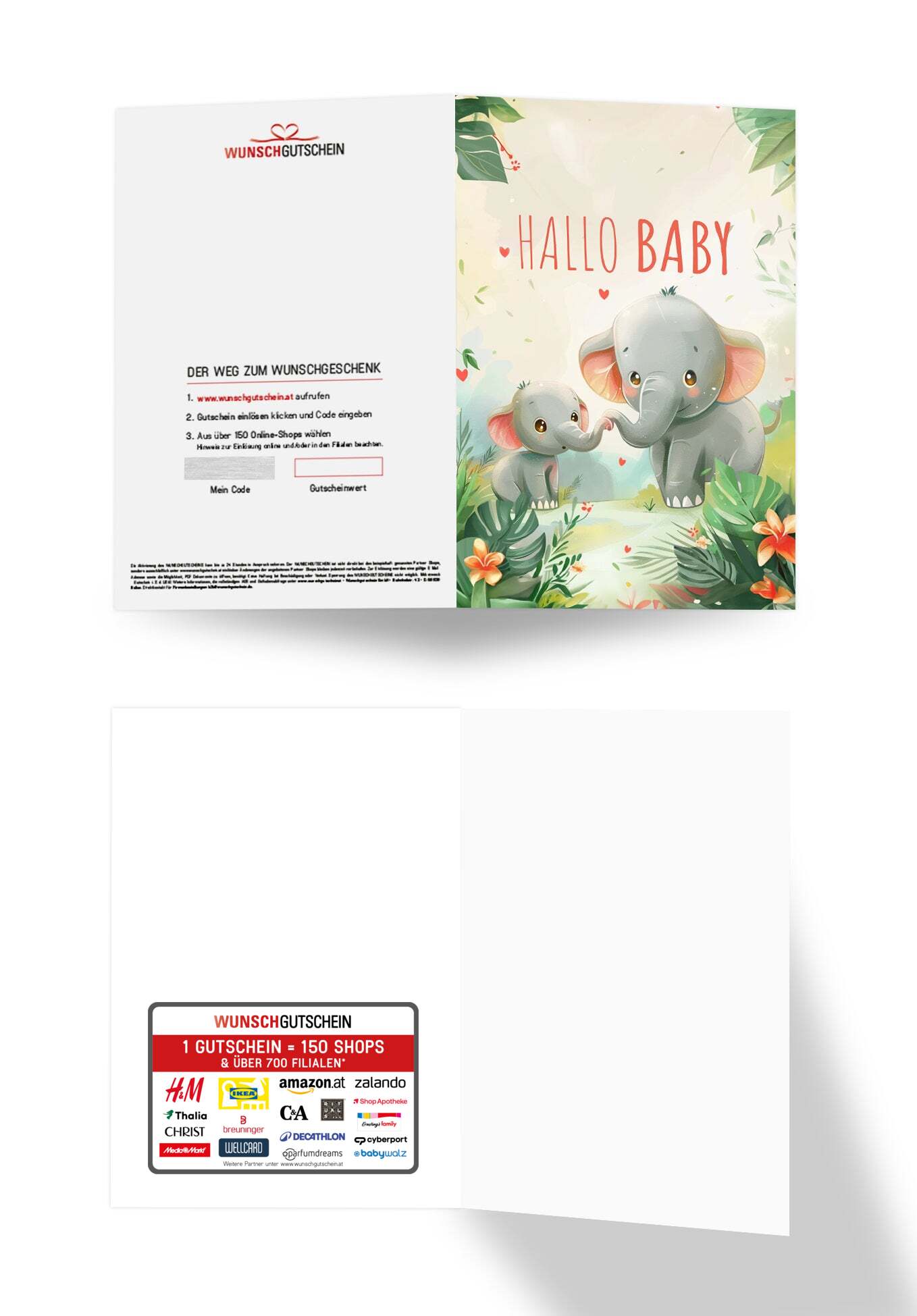 Hallo Baby - Elefanten