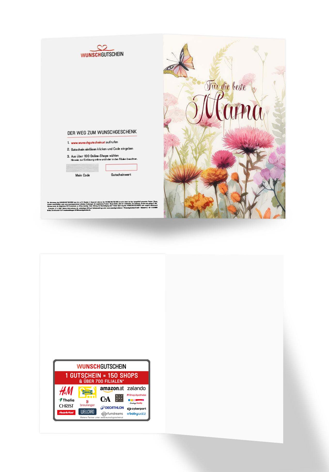 Für die beste Mama - Blumenwiese