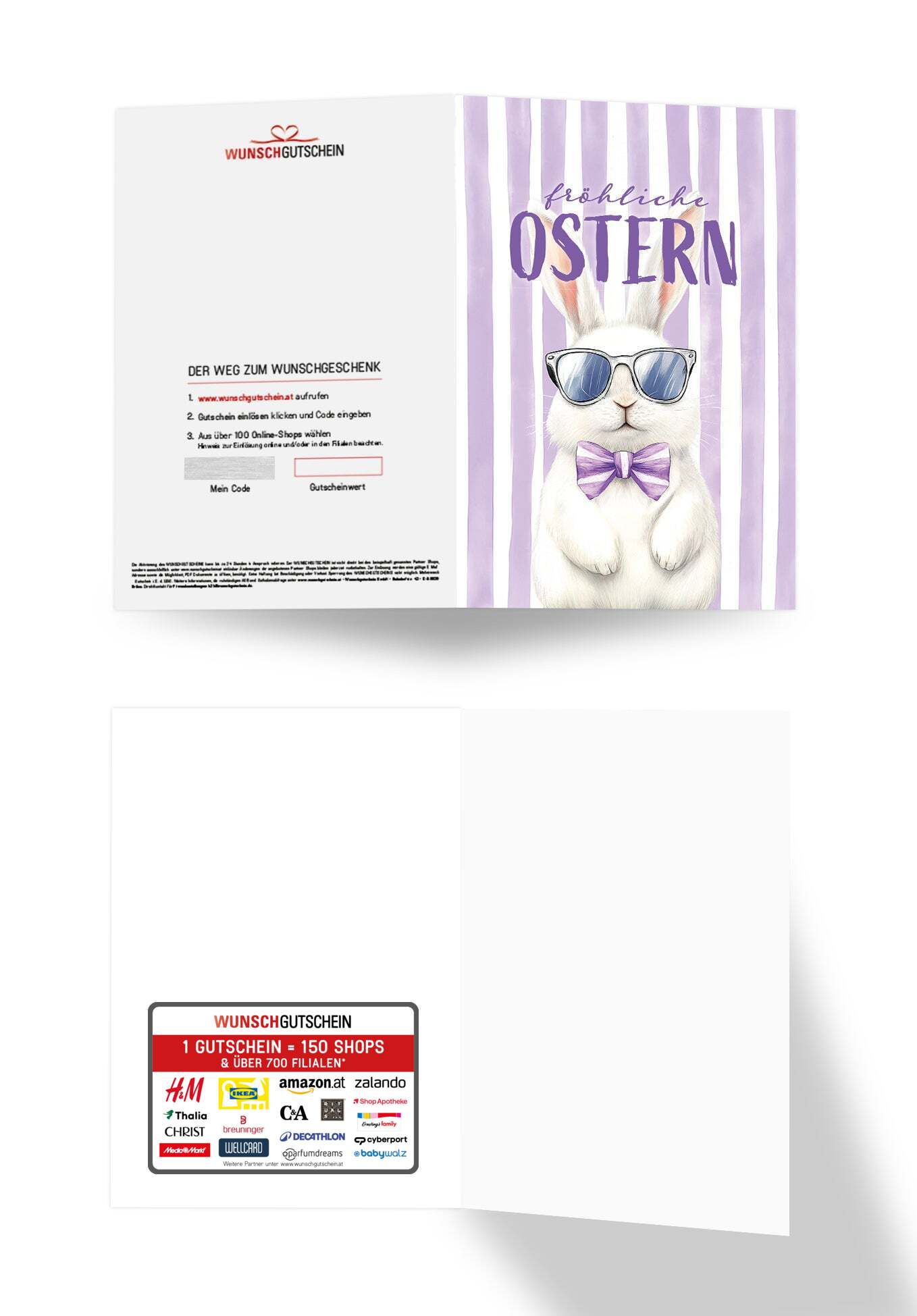 Fröhliche Ostern - Hase Sonnenbrille