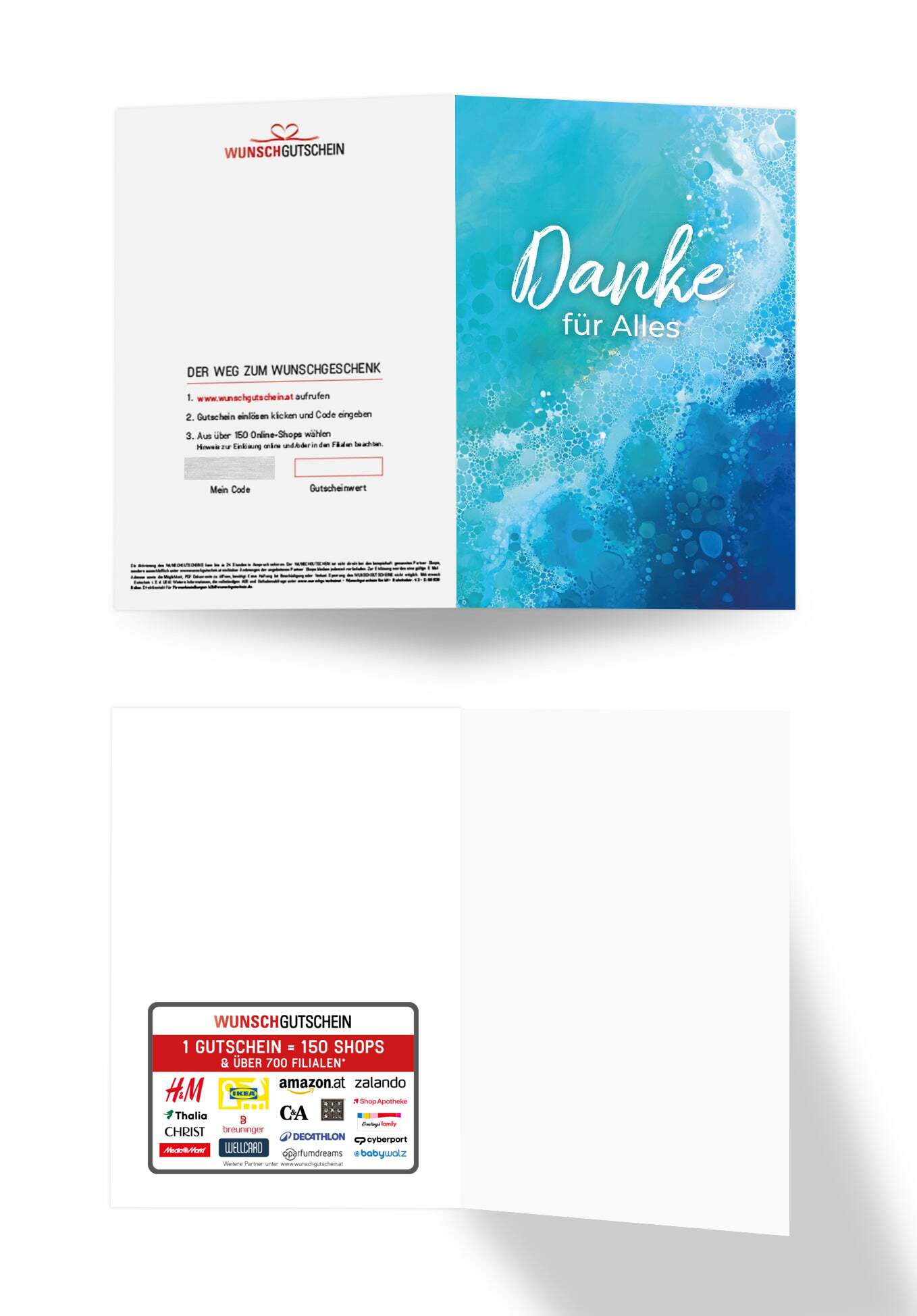 Danke für Alles - Blue Wellen