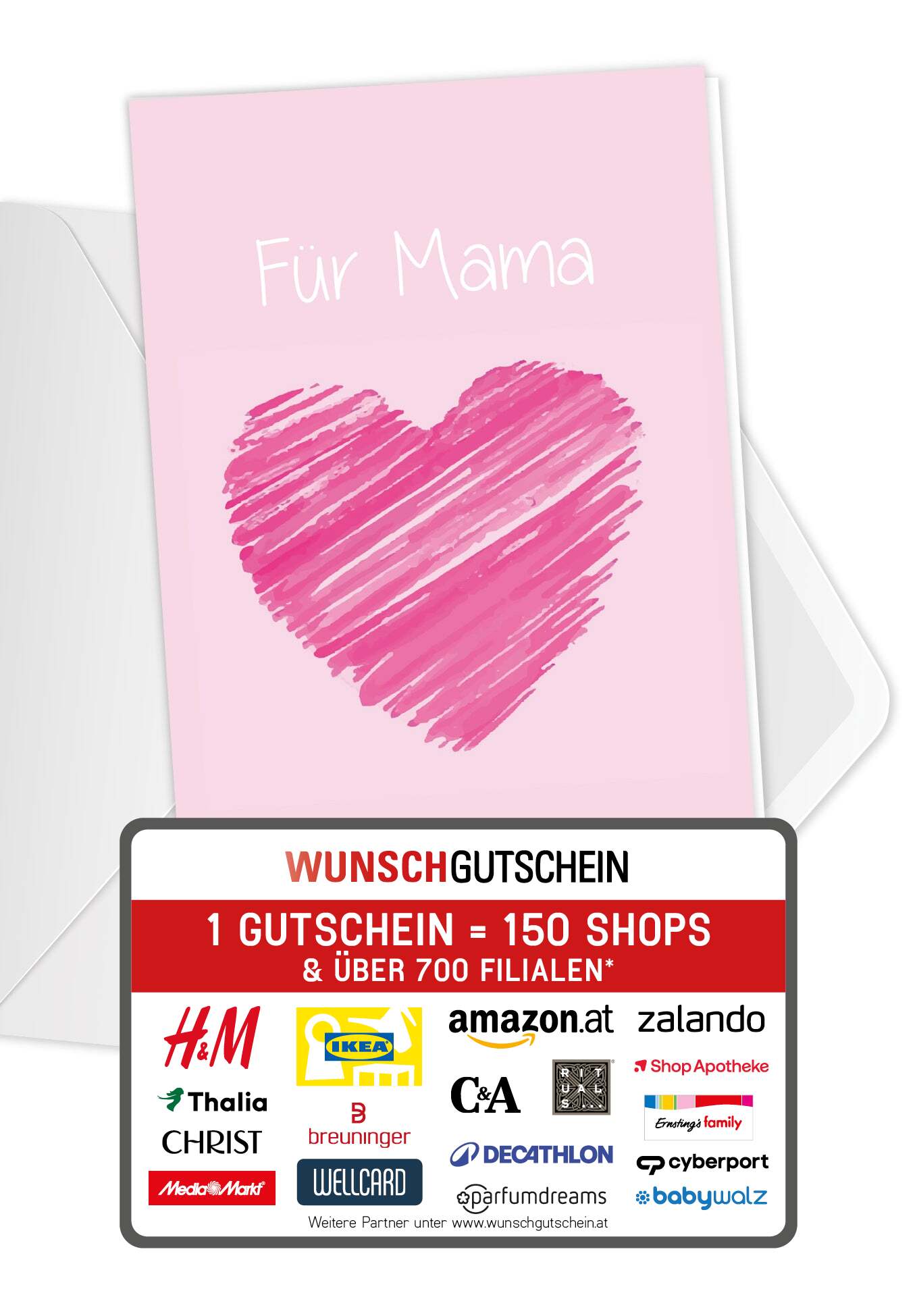 Für Mama - Herz