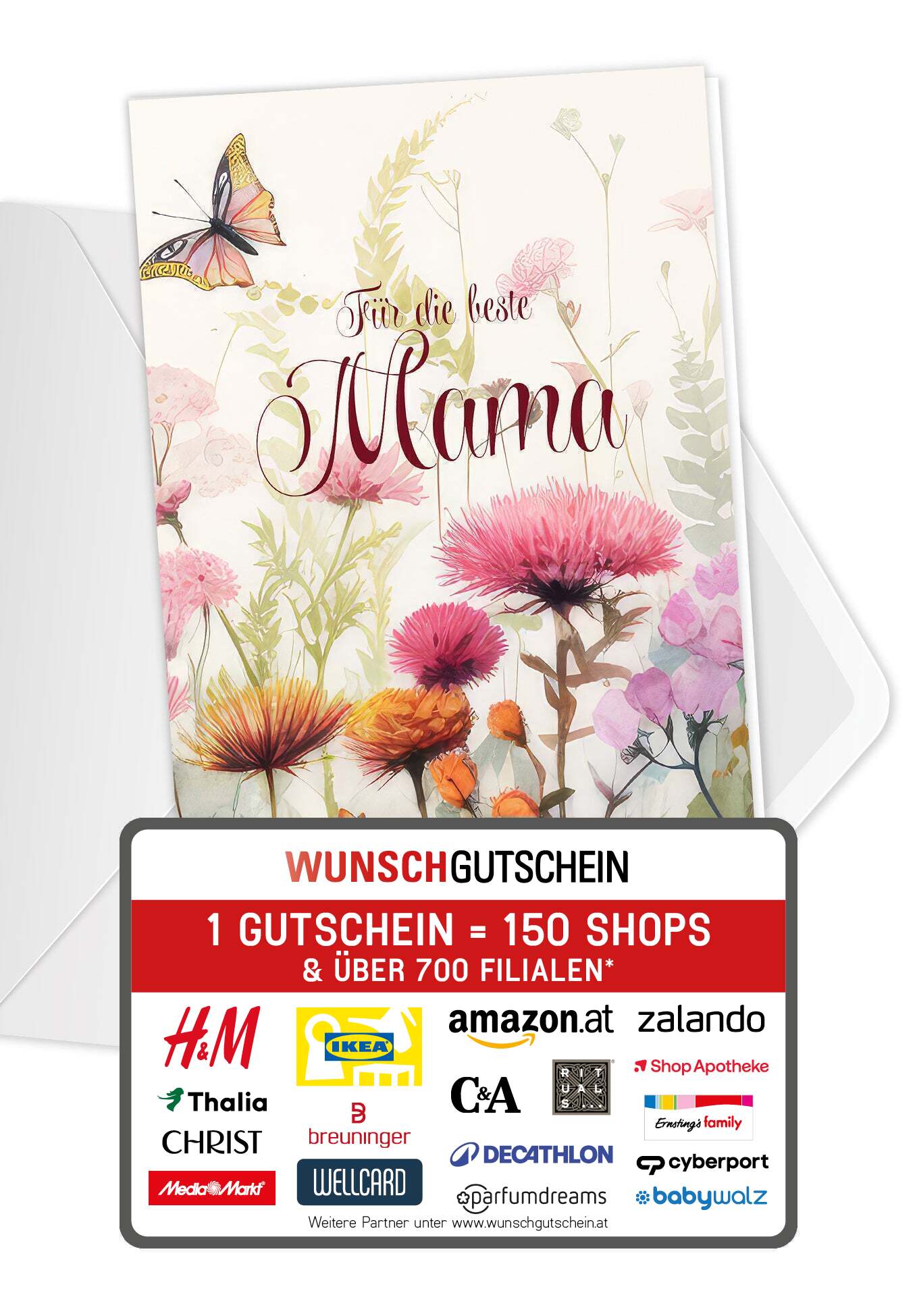 Für die beste Mama - Blumenwiese