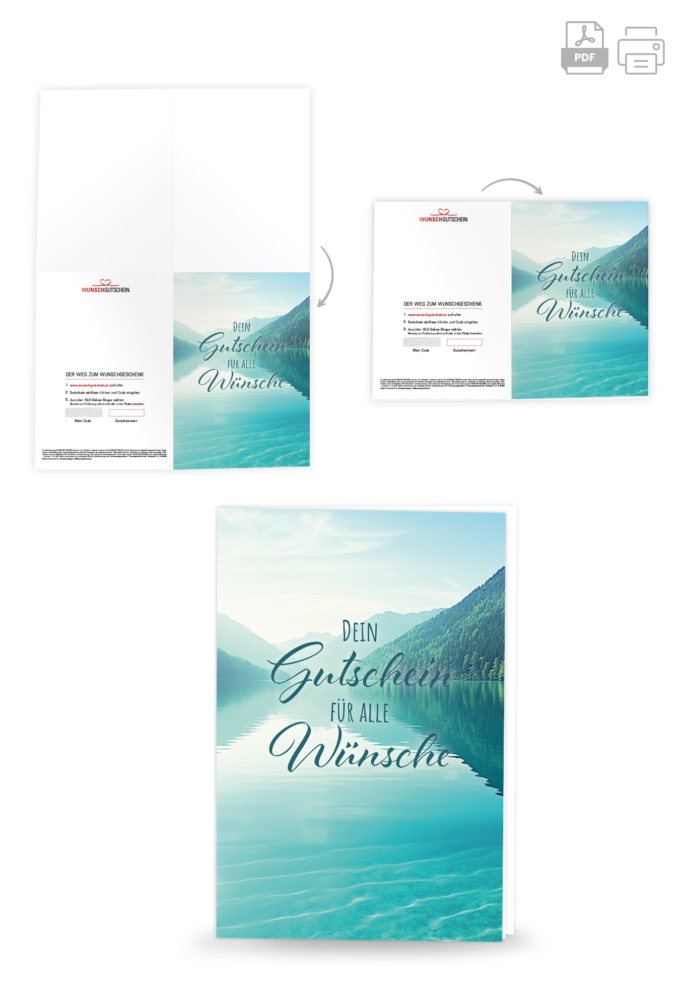 Für alle Wünsche - See Blau