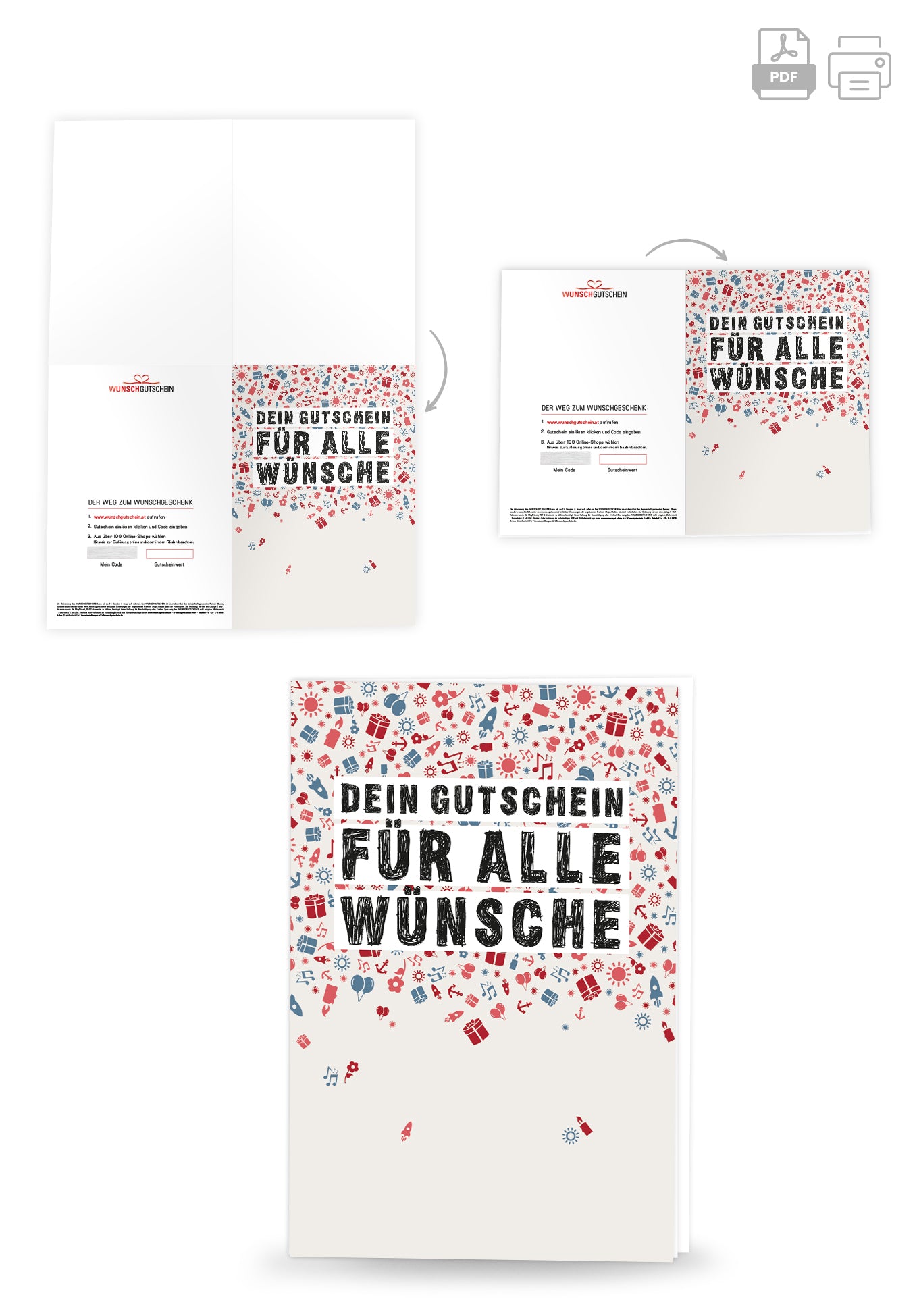 Für alle Wünsche - Doodle