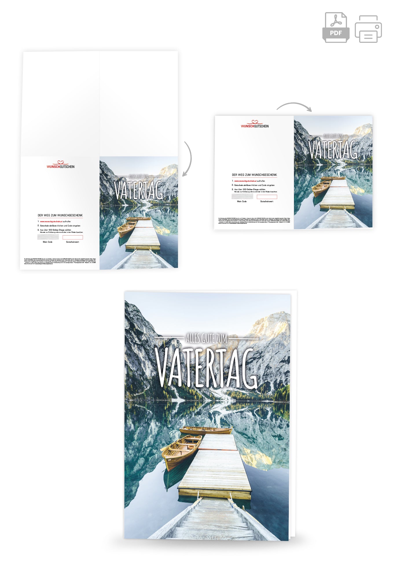 Alles Gute Vatertag - Steg