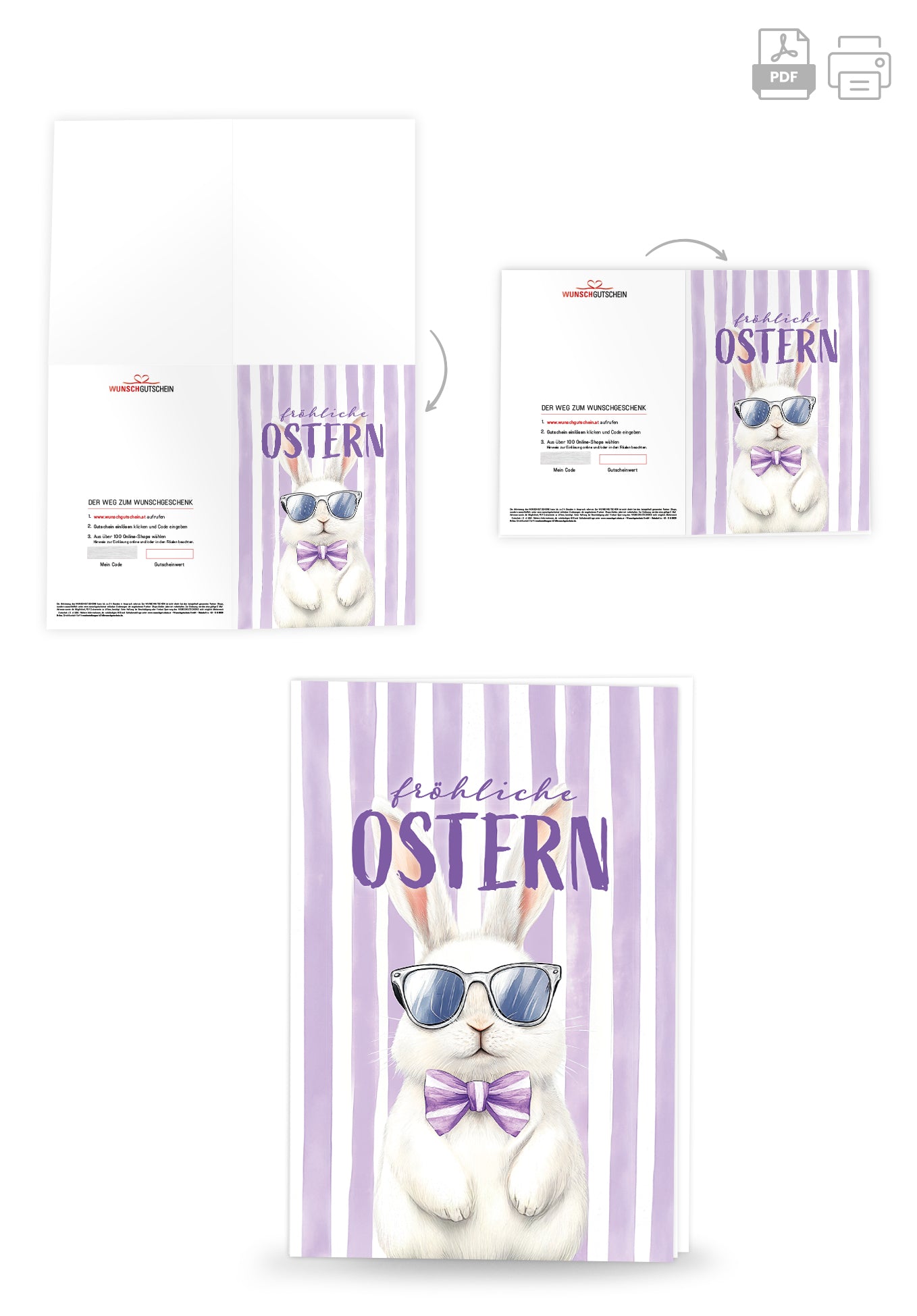 Fröhliche Ostern - Hase Sonnenbrille