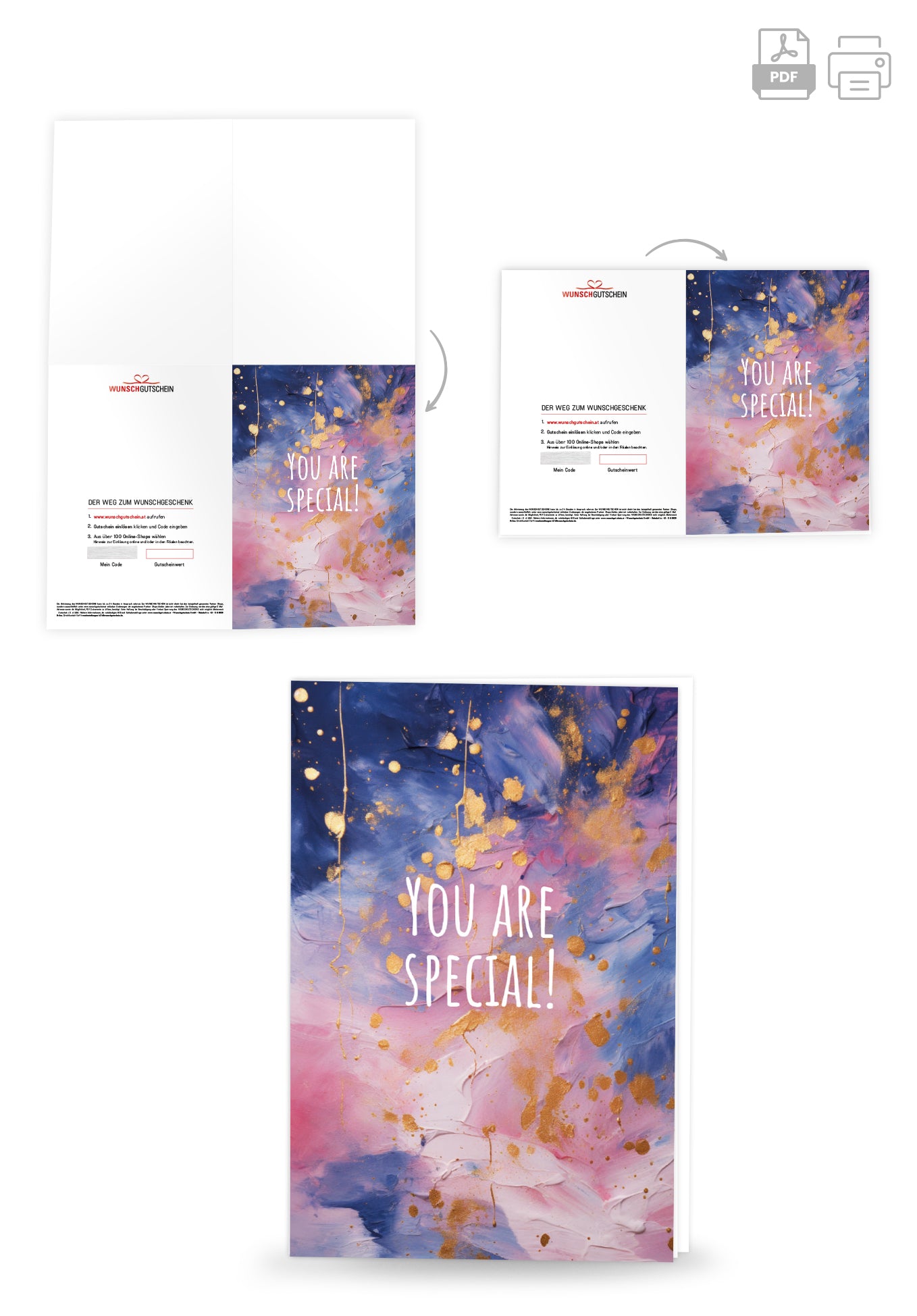 You are special - Bunt Gold