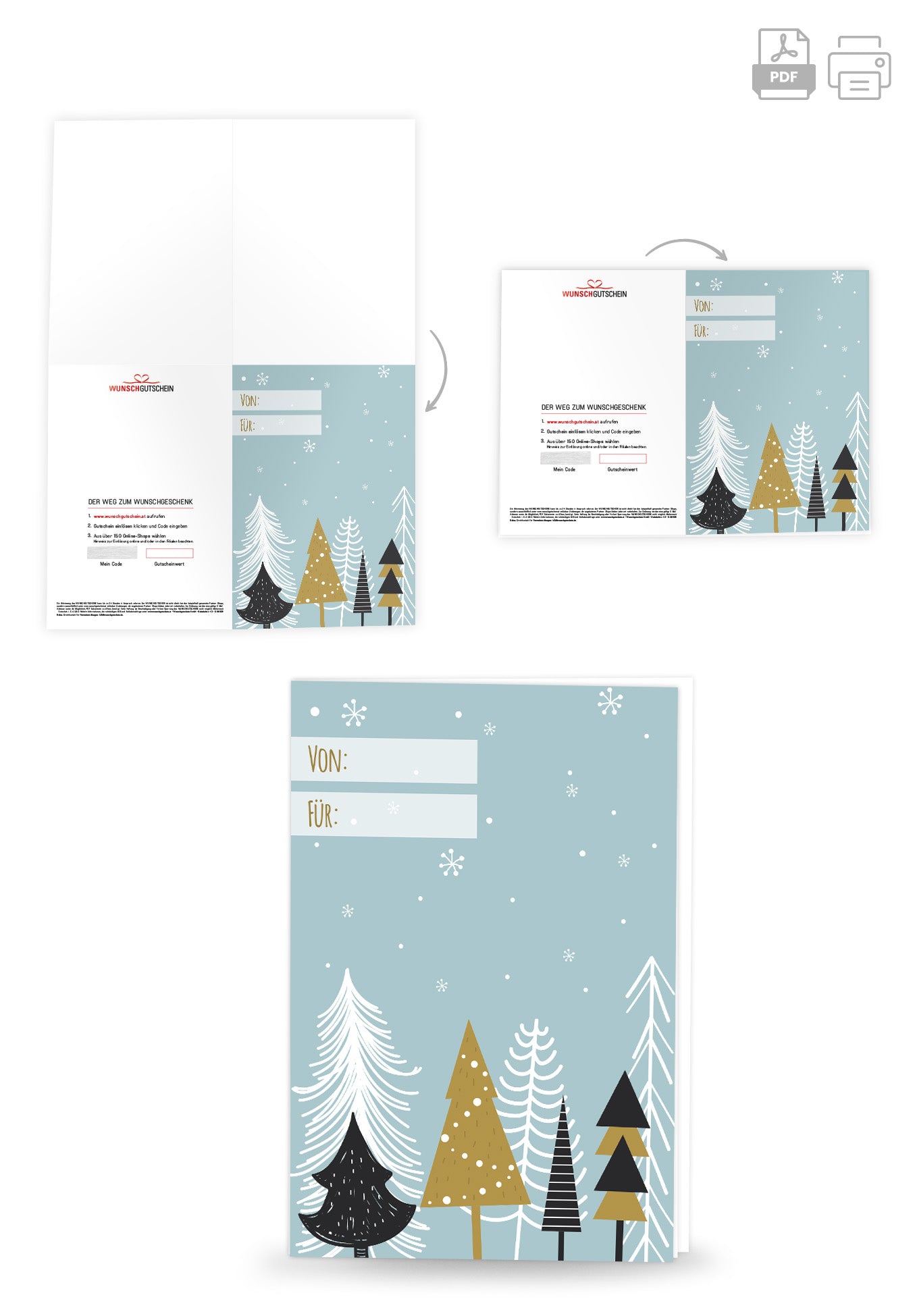 Von Für - Tannenbäume