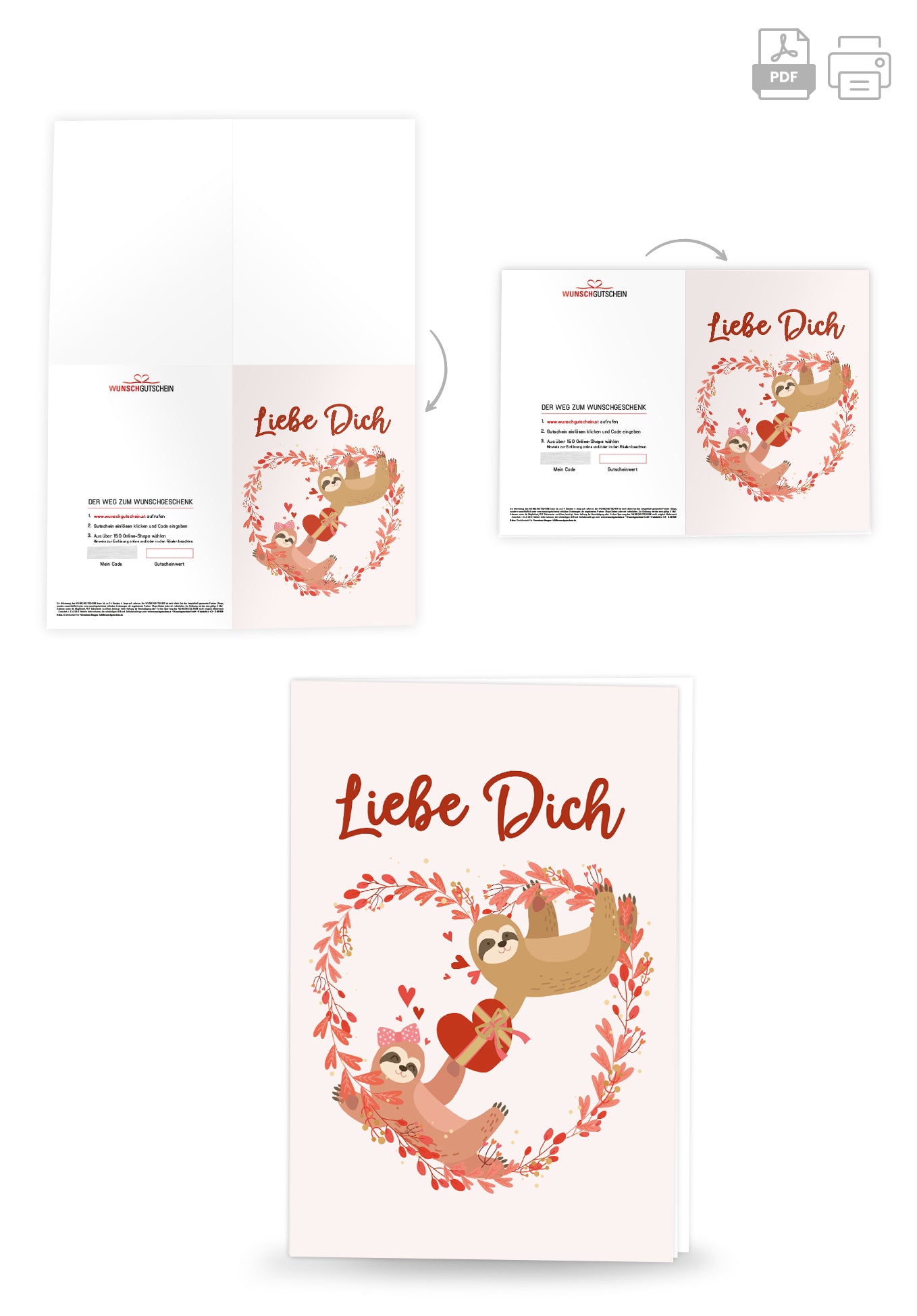 Liebe Dich - Faultiere