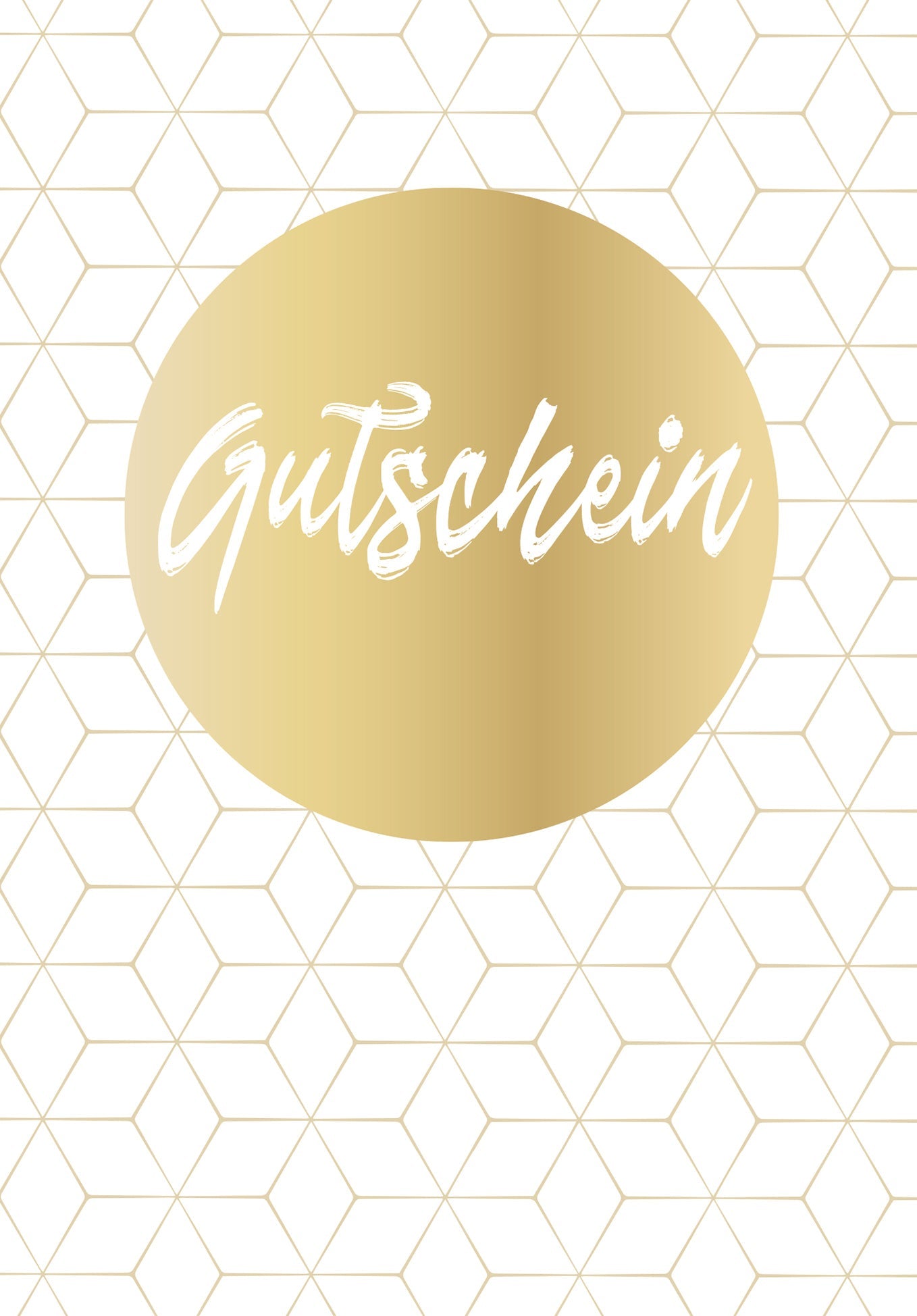 Gutschein - Gold (Gutscheinwert)