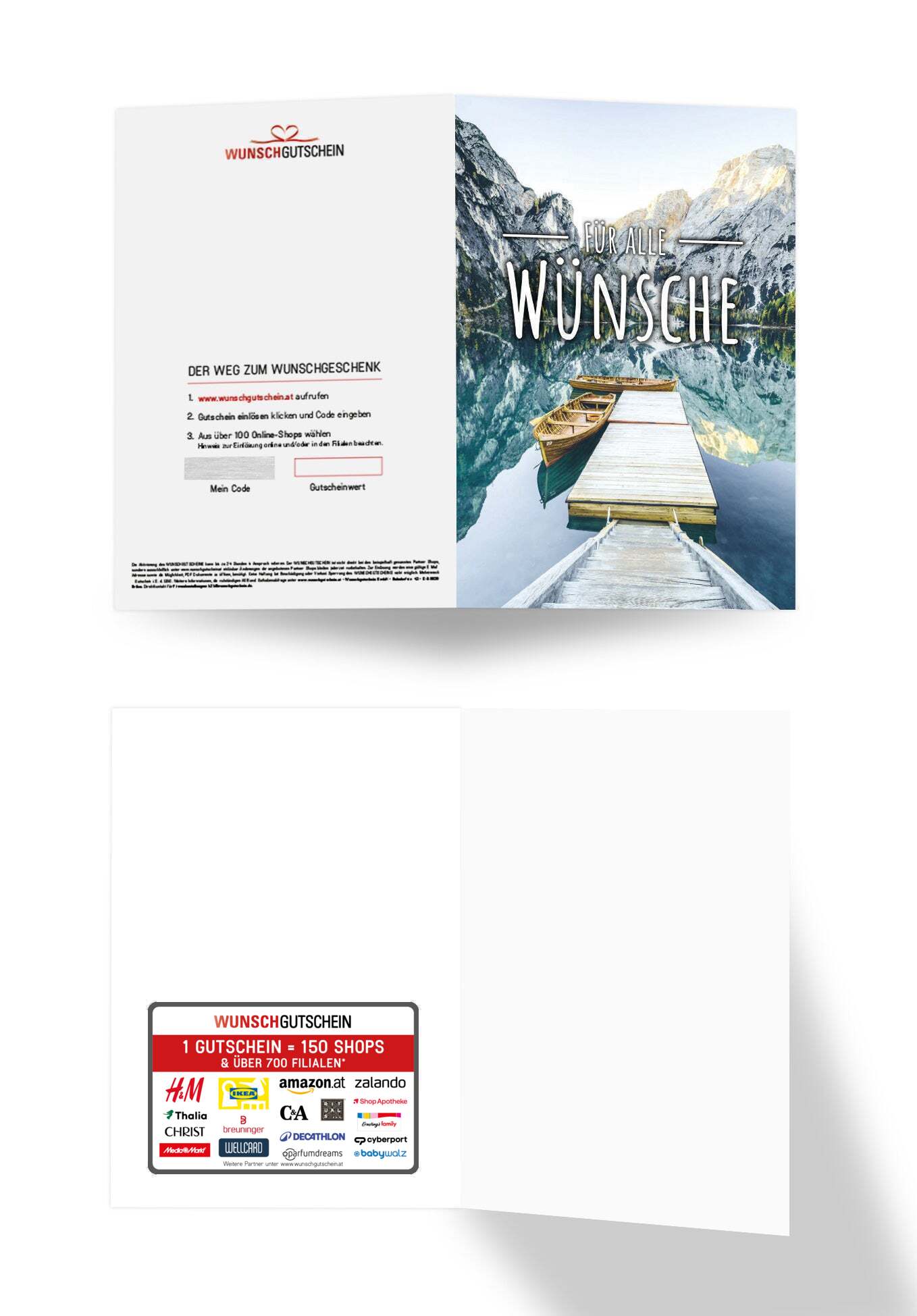 Für alle Wünsche - Bergsee