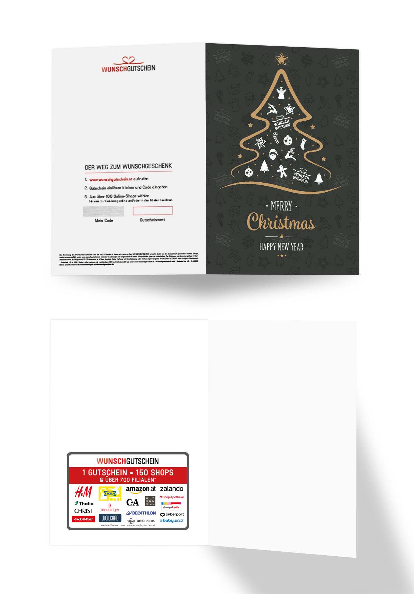 Merry Christmas - Weihnachtsbaum
