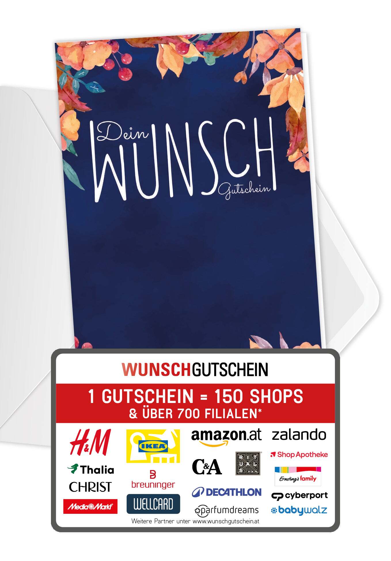 Dein Wunschgutschein Blätter – Wunschgutschein Österreich