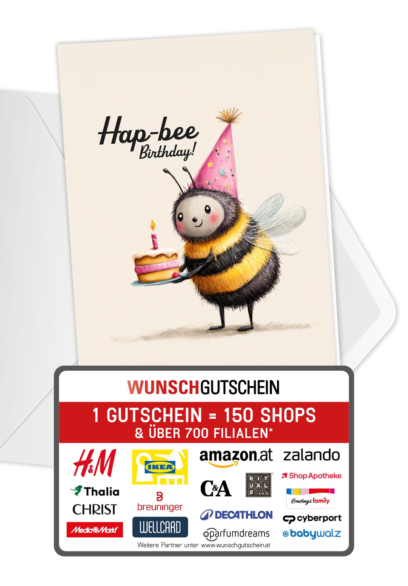 Hapbee Birthday - Biene