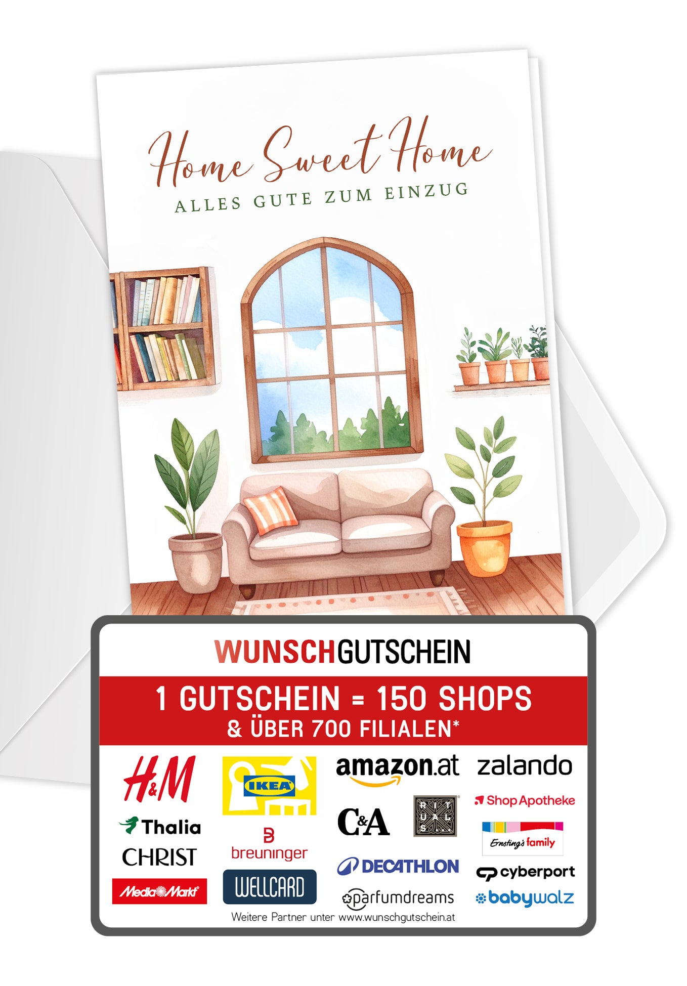 Home Sweet Home - Wohnzimmer