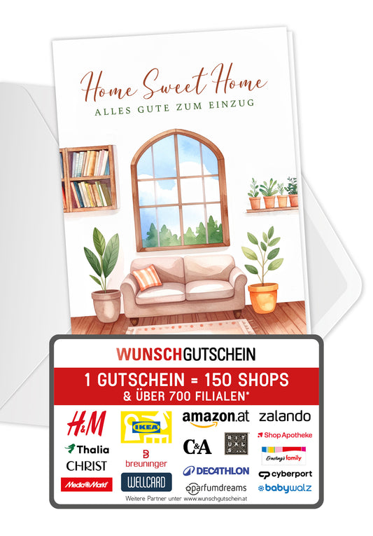Home Sweet Home - Wohnzimmer
