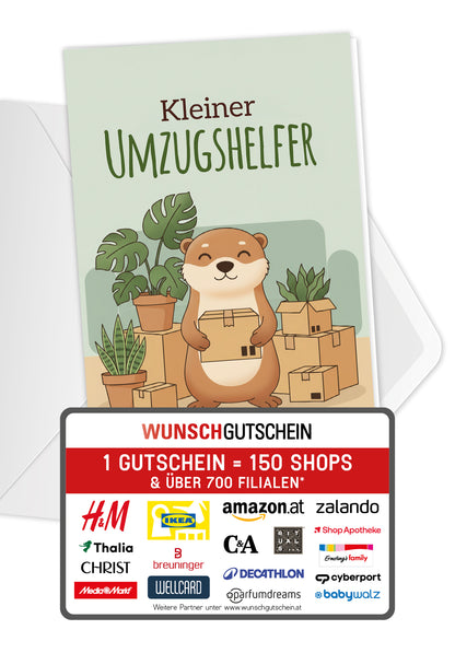 Kleiner Umzugshelfer - Otter