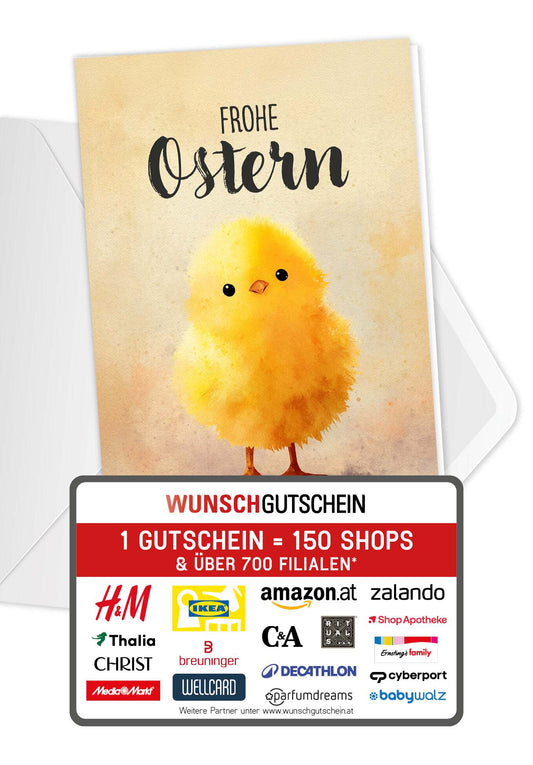 Frohe Ostern - Küken