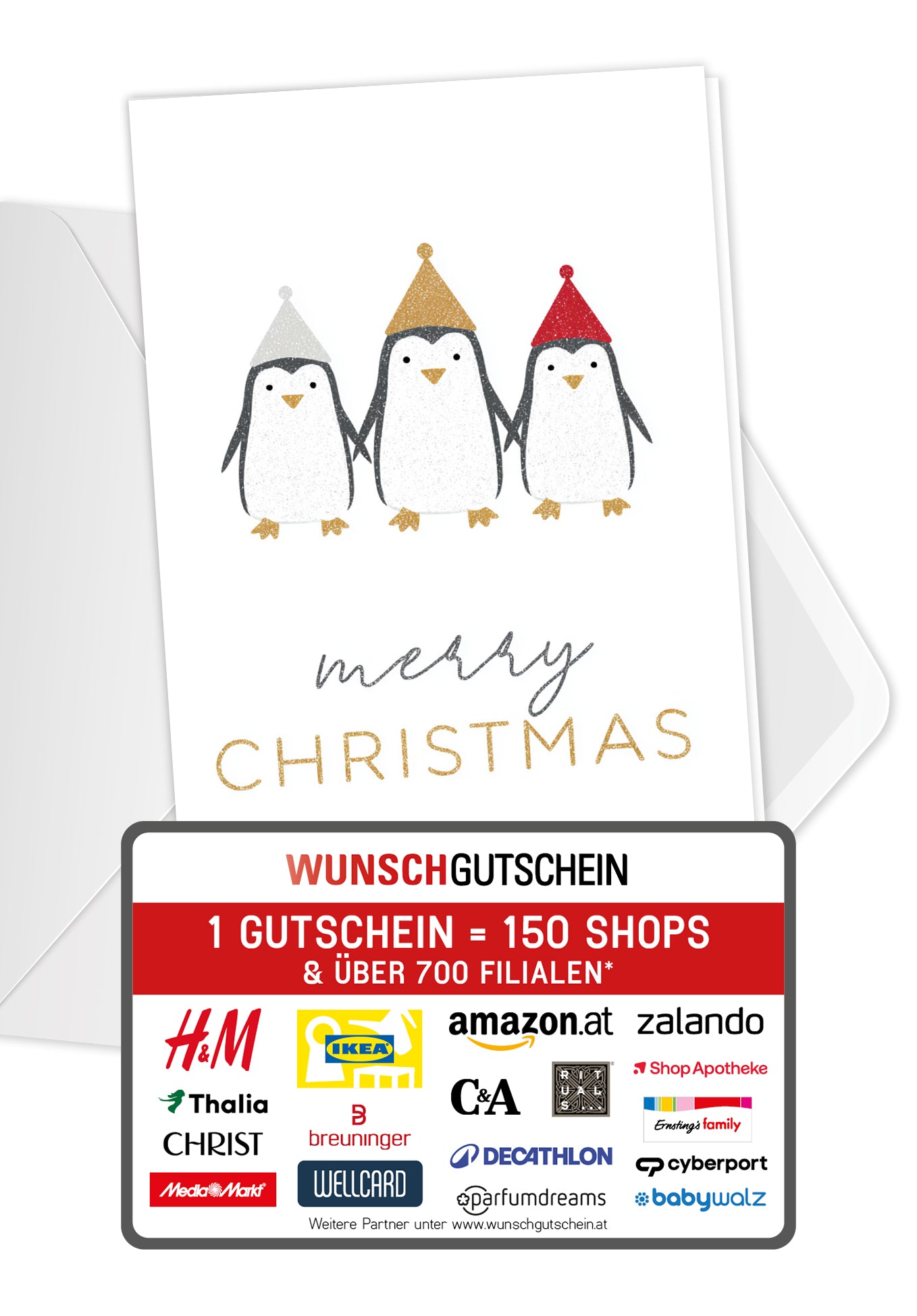 Merry Christmas - Pinguine PDF