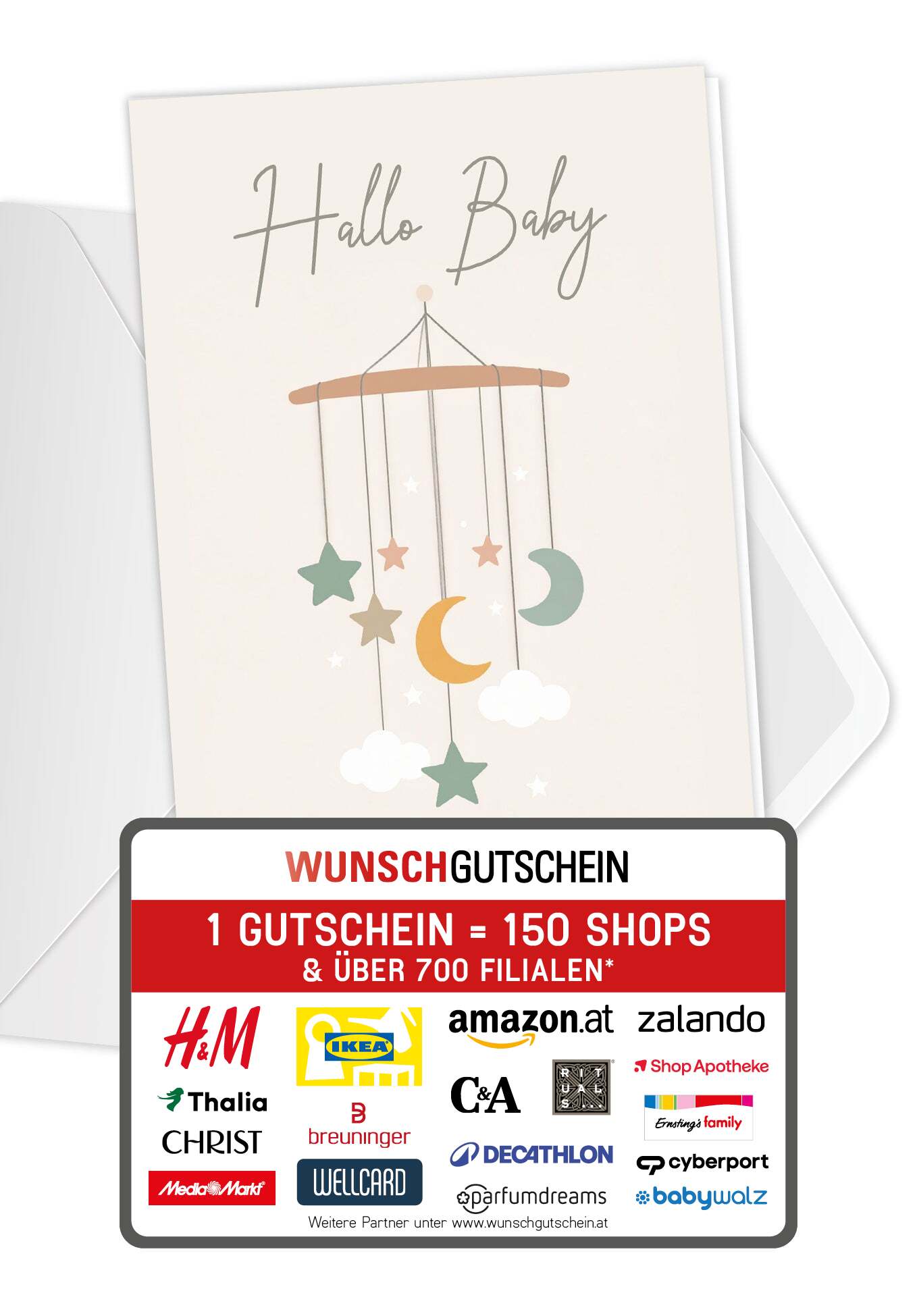 Hallo Baby - Mobilee Beige