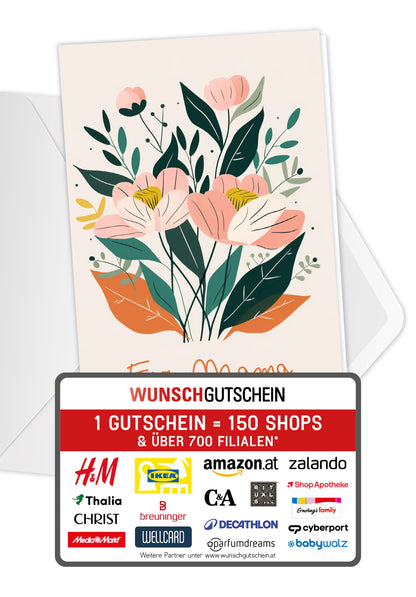 Für Mama - Blumen