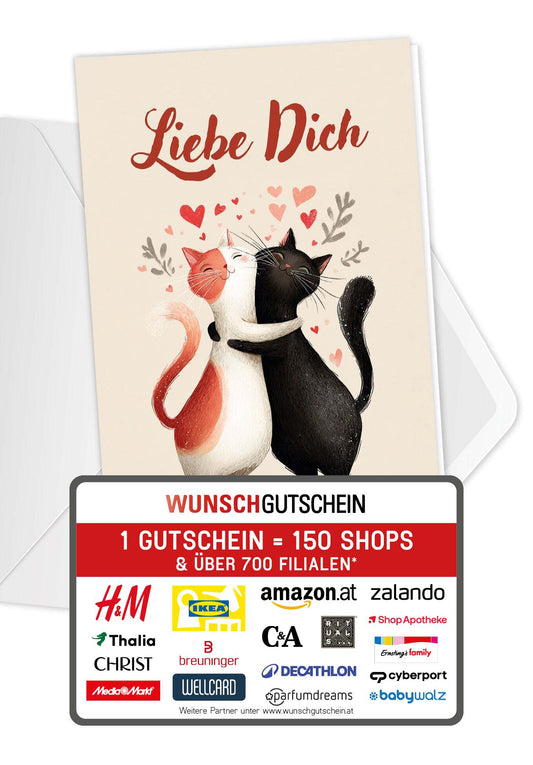 Liebe Dich - Katzen