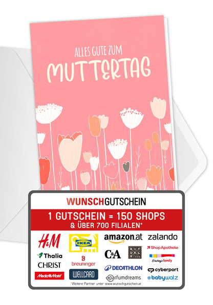Alles Gute zum Muttertag - Blumenwiese