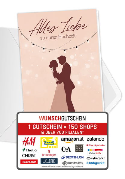 Alles Liebe zu eurer Hochzeit - Paar Tanzend PDF