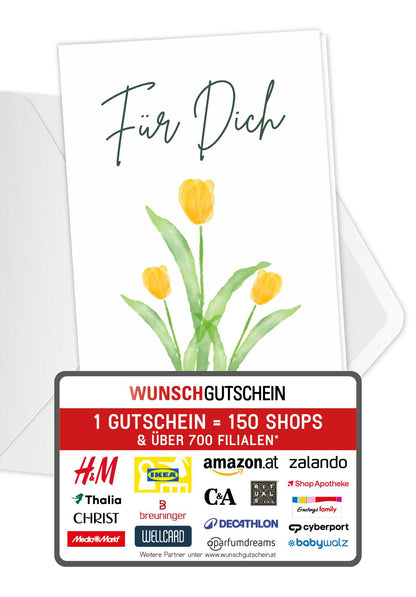 Für Dich - Tulpen