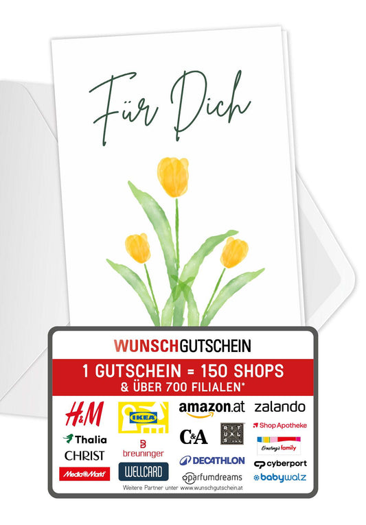 Für Dich - Tulpen