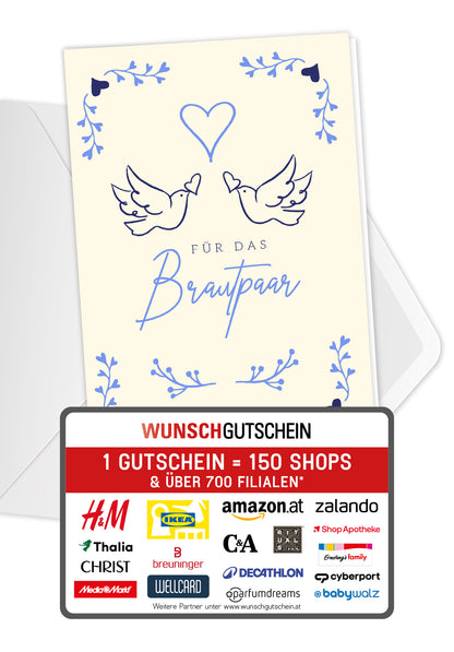 Für das Brautpaar - Tauben PDF