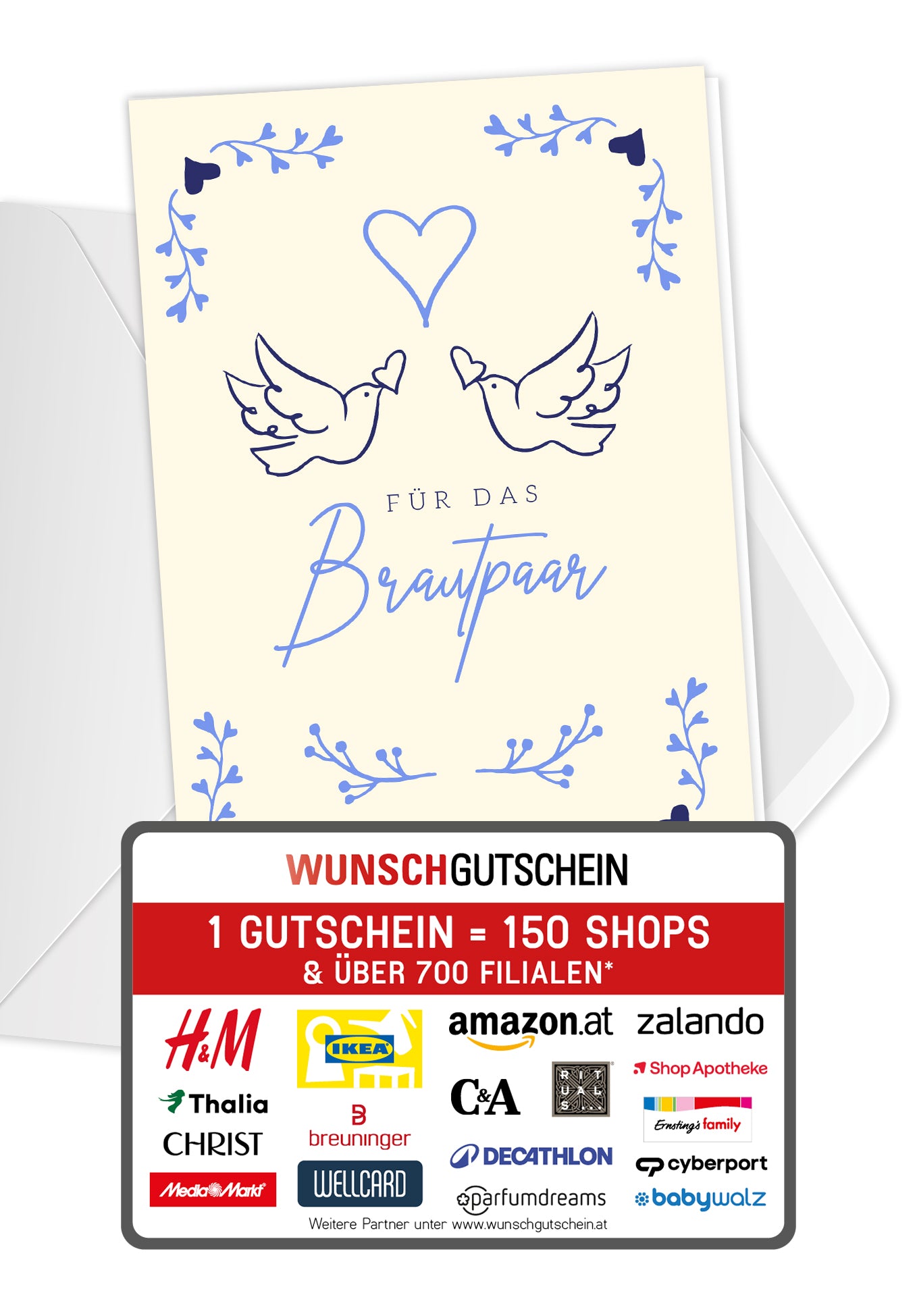 Für das Brautpaar - Tauben