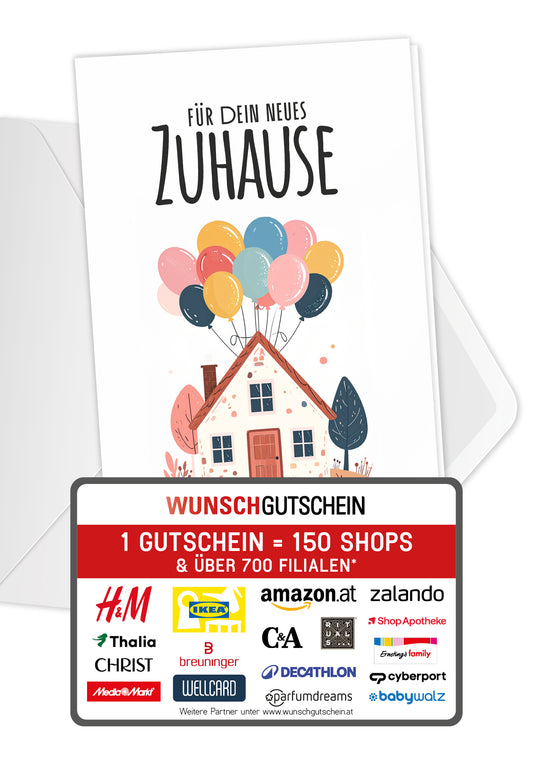 Für dein neues Zuhause - Ballonhaus