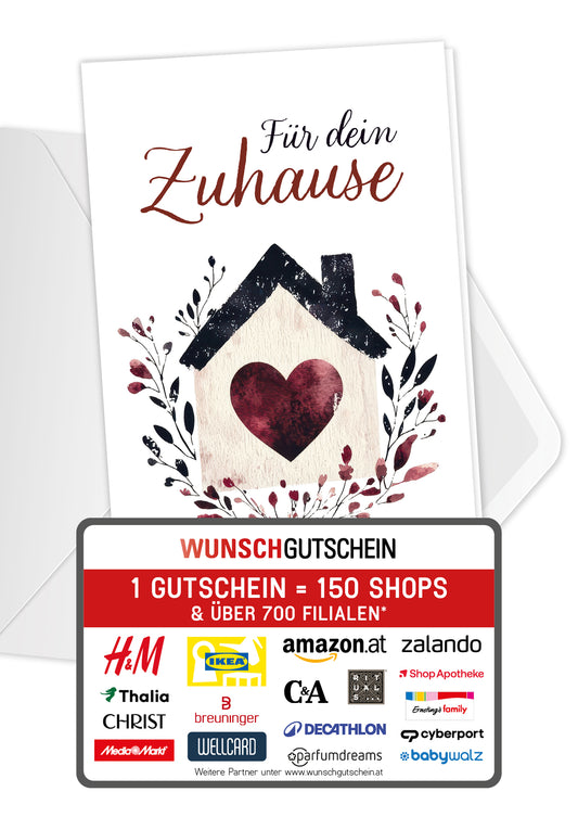 Für dein Zuhause - Herz Haus