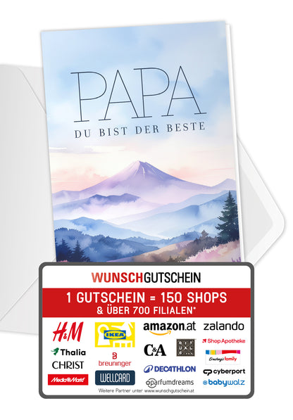 Papa du bist der Beste - Berg PDF