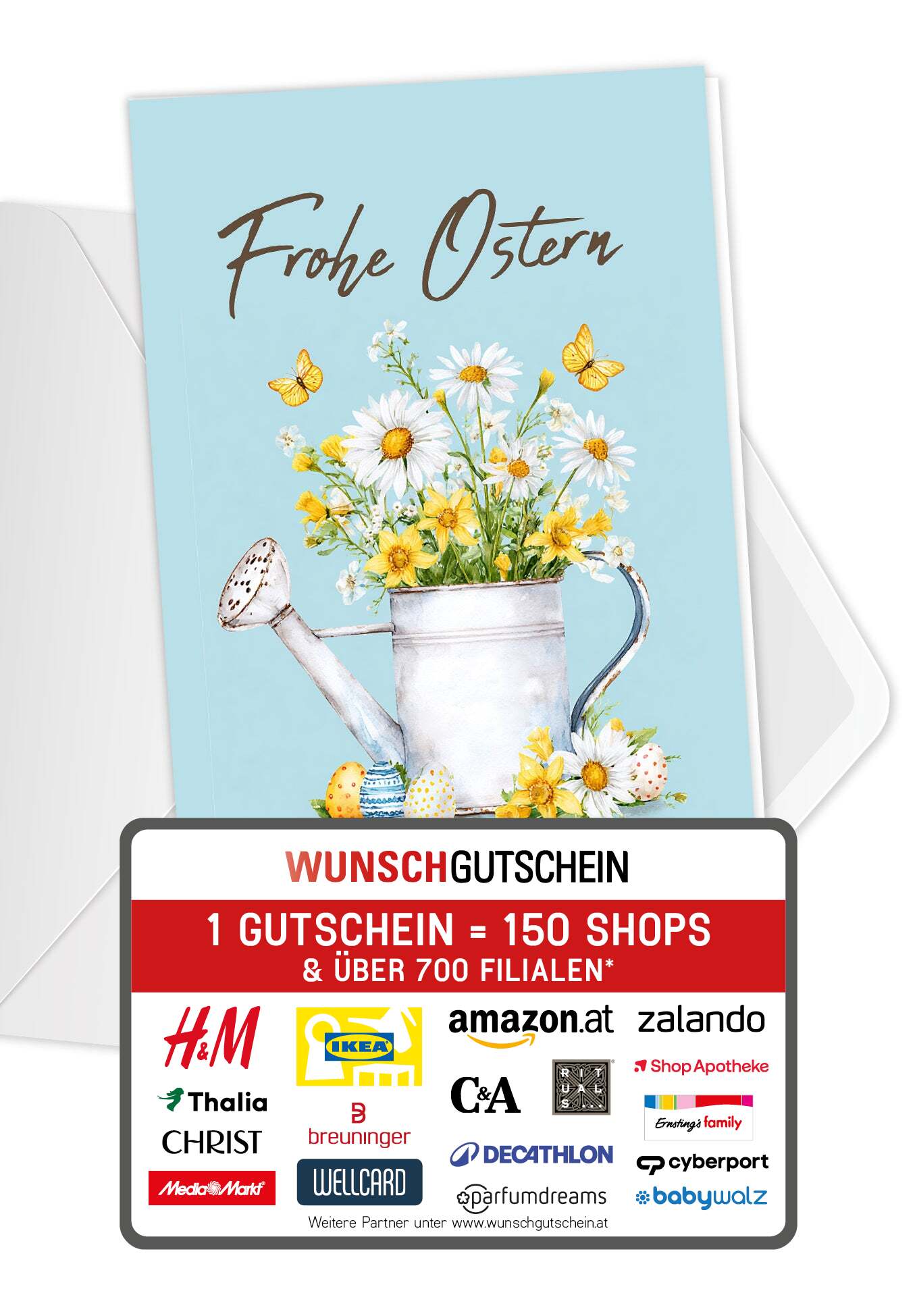 Frohe Ostern - Gießkanne