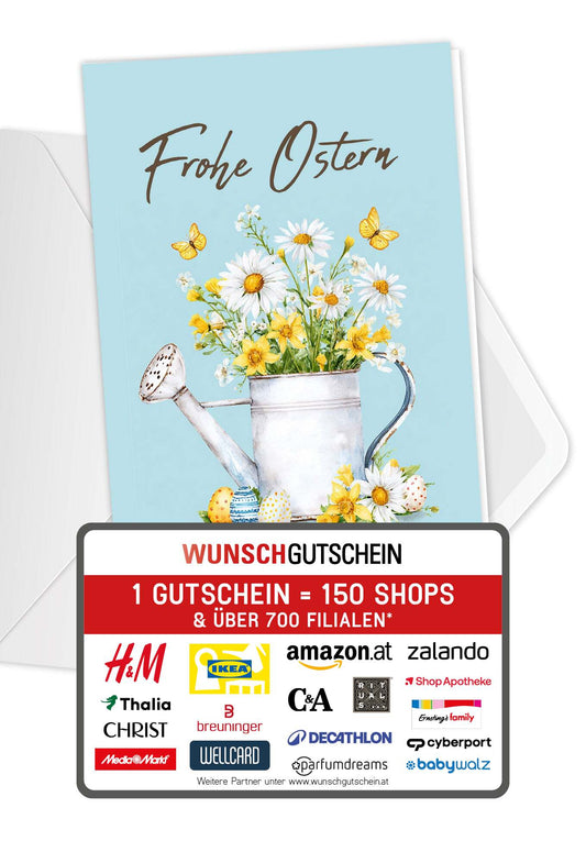 Frohe Ostern - Gießkanne