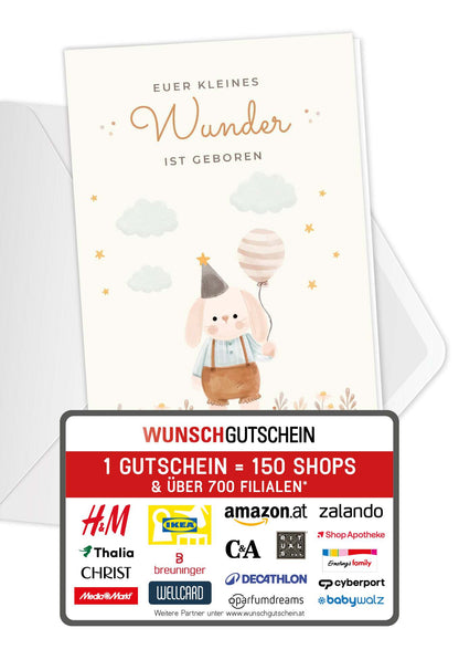 Euer kleines Wunder - Hase Beige