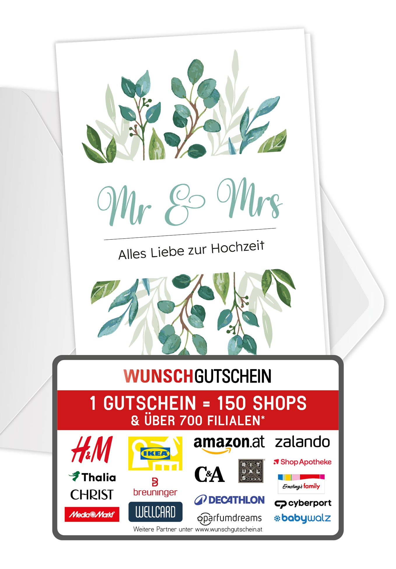 Mr u Mrs - Blätter Zweige