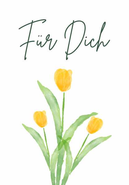 Für Dich - Tulpen PDF