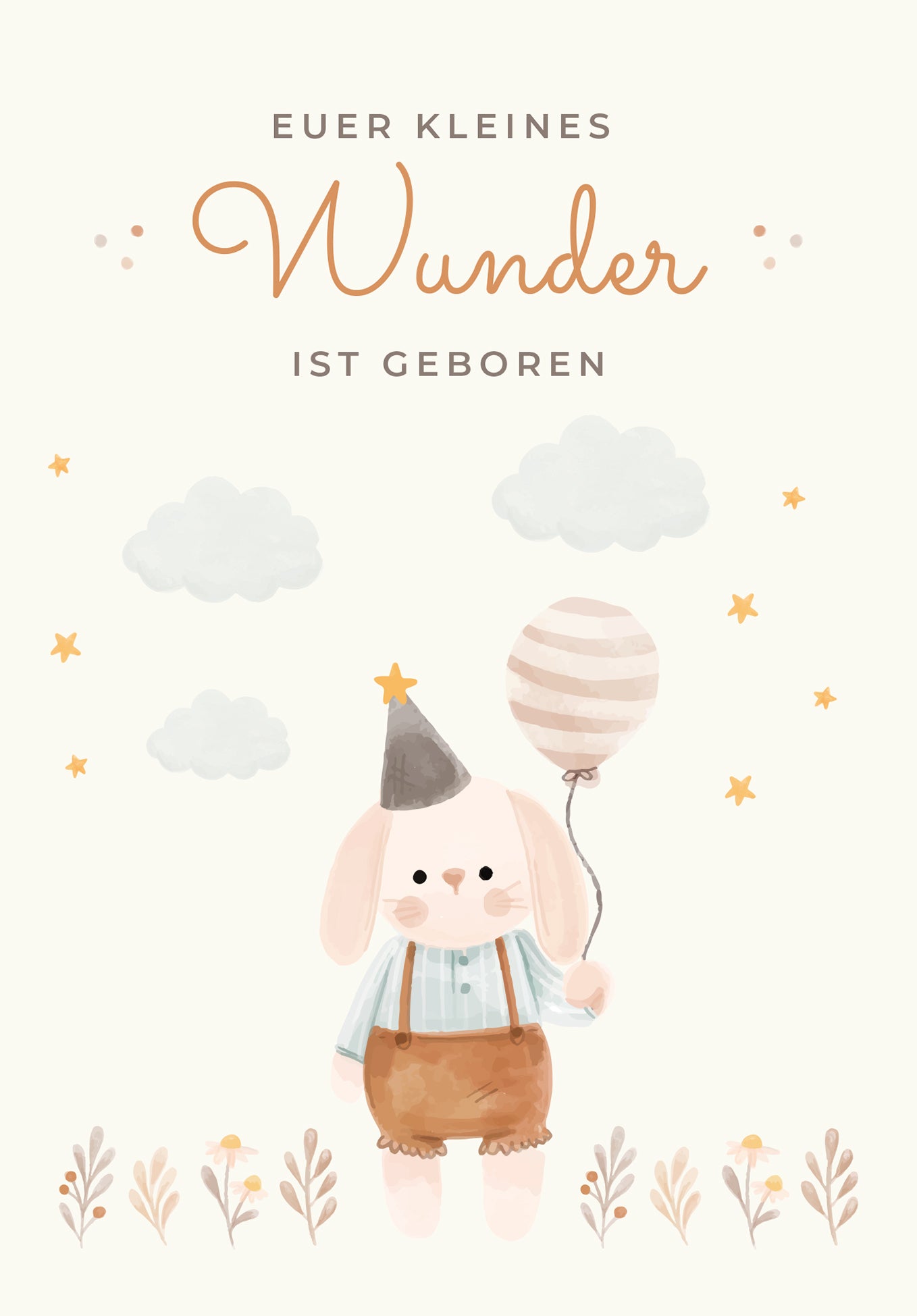 Euer kleines Wunder - Hase Beige PDF