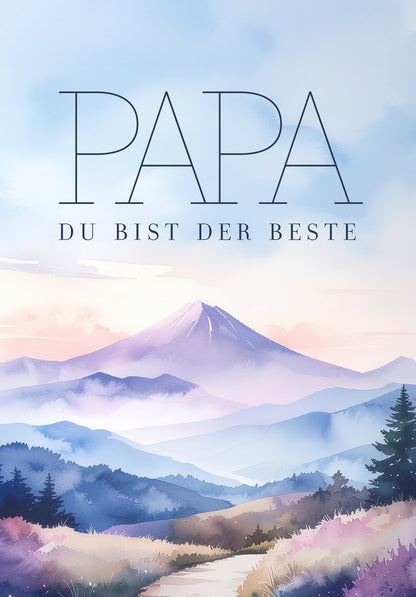 Papa du bist der Beste - Berg PDF