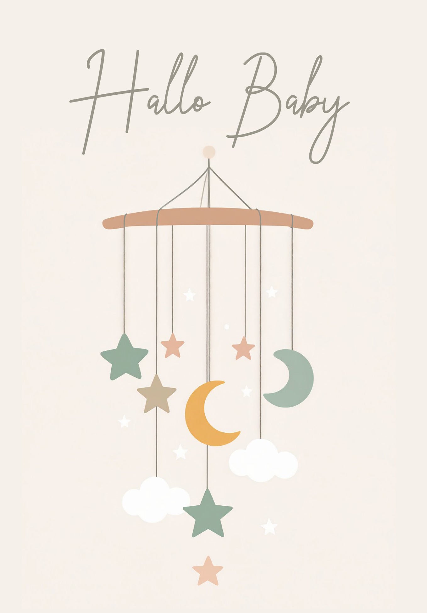 Hallo Baby - Mobilee Beige PDF